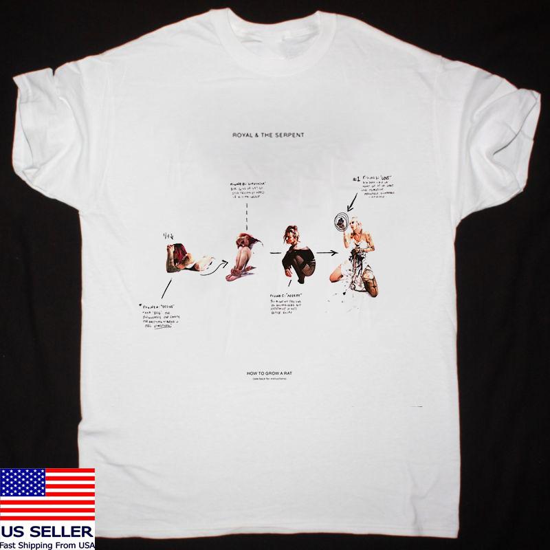 

Royal amp The Serpent How To Grow A Rat T Shirt Full Size S5XL Unisex T-Shirt S