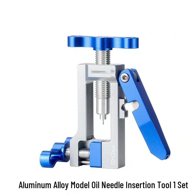 Bicycle Brake Oil Needle Installation Tool and Tube Cutter