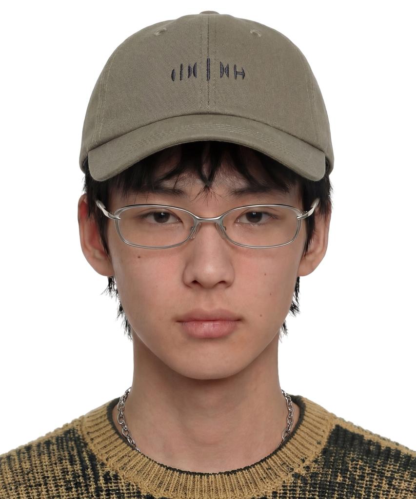 Eondeokeonteulol Cotton Logo Ball Cap Shadow Udc / Authentic B B / Desert Jersey