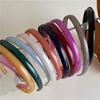 Korean Minimalist Translucent Colored Hairband for Face Washing