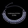 Accessories Rhinestone Neck Chain, Necklace Choker Hanging Necklace Bohemian Tassel Collarbone Chain