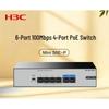 H3C 6-Port Fast Ethernet PoE Switch