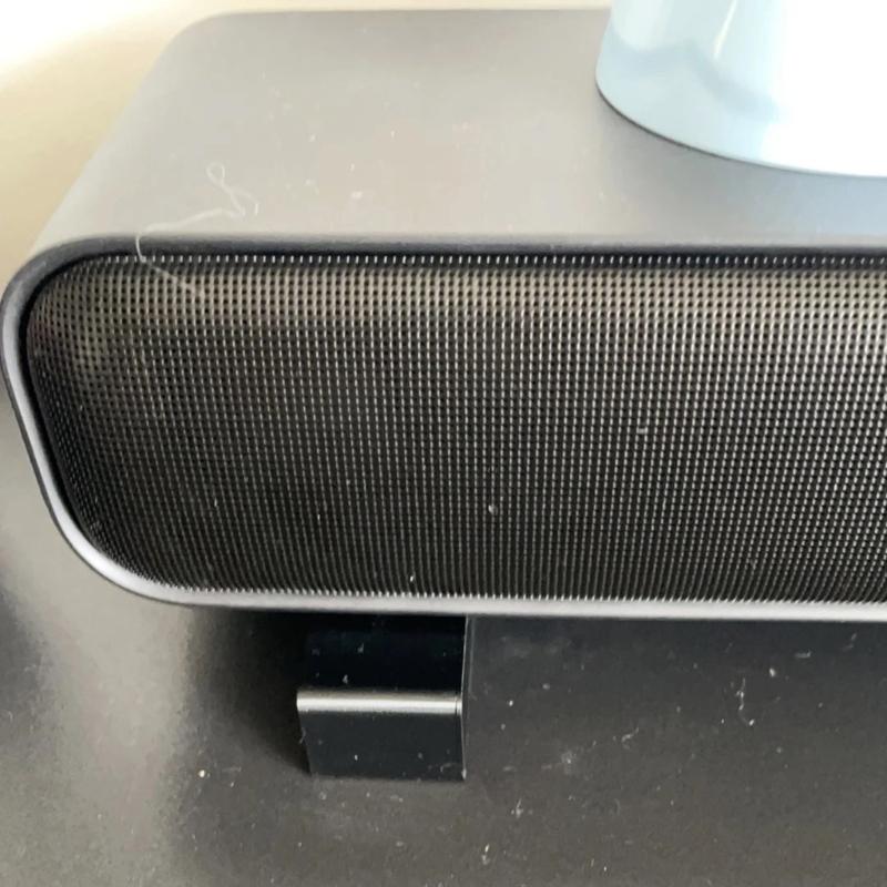 Adjustable Speaker Stand Holder For Desktop Soundbars To Improve Acoustics And Elevating