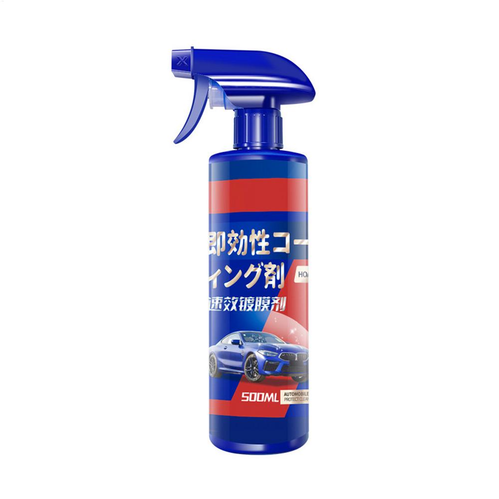 Car Paint Repair High Protection Quick Coating Spray Waterless Car Wash Quick Car Coating Spray Easily Repair Paint Scratches