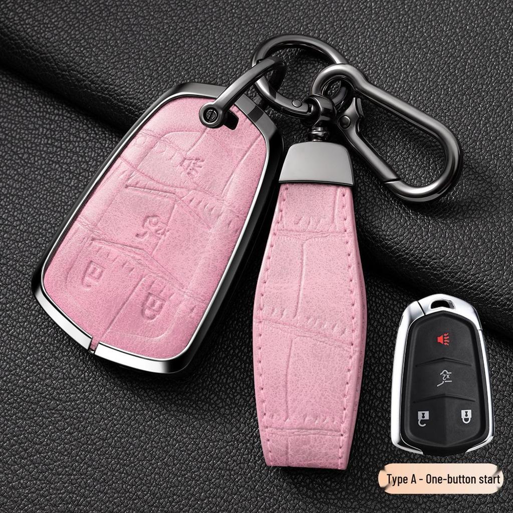 TPU Car Key Cover for Cadillac XT5, XT4, XT6, XTS, CT4, CT5, CT6, ATSL