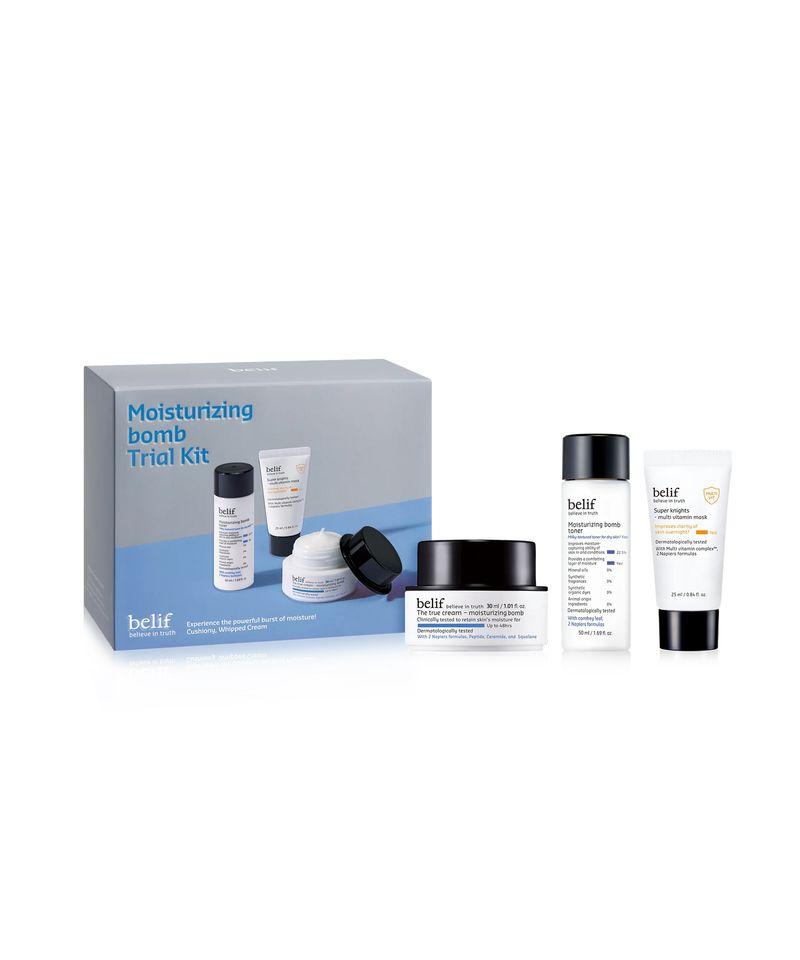 Belif Moisturizing Balm Trial Kit