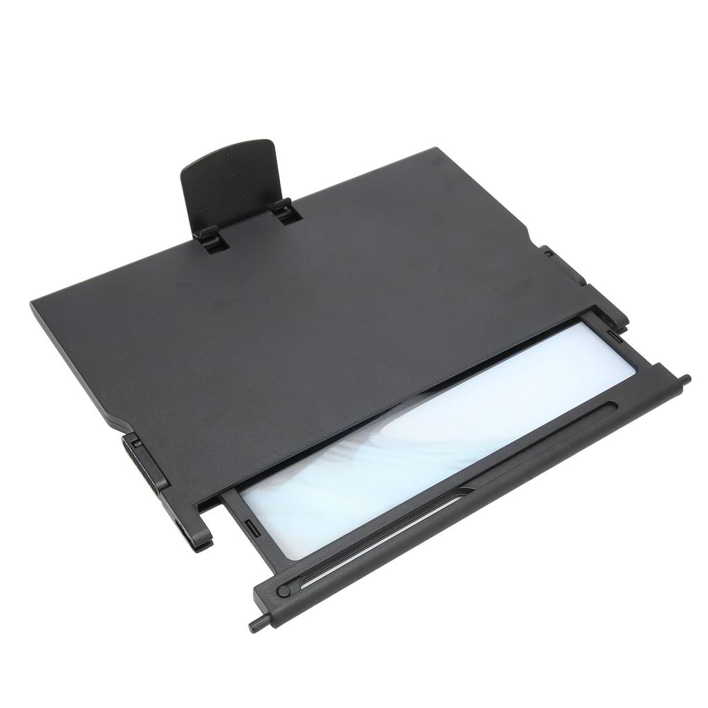 3D HD Mobile Phone Screen Magnifier 12.5 Inch Pull Out Phone Screen Enlarger for Movies Video Games