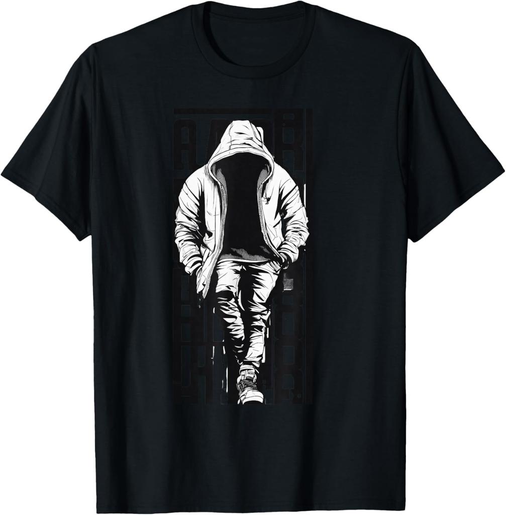 Rapper Graphic Tees Hip Hop T Shirt Streetwear Men T-Shirt
