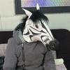 Halloween Mask, Latex Horse Mask, Unicorn Mask, Dog Mask, Horse Head Mask, Costume Party, Animal Headgear