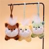 Creative Mini Horse Plush Dolls Kawaii Horse Plush Doll Toys Cartoon Horse Keychain  Bag Pendant