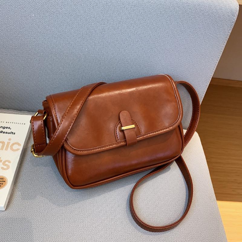 IELGY Ladies Messenger Bag Simple Commuter Shoulder Retro Bag