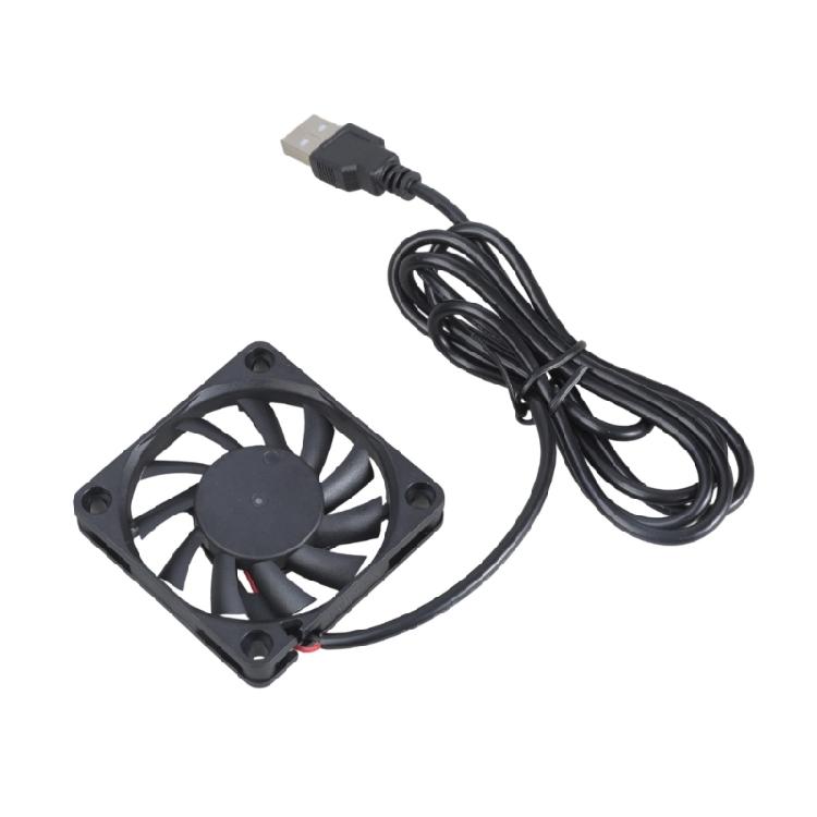 Router Cooling Fan PC Cooling TV Box Wireless Quiet 5V USB Power 60mm Fan Protective Net for Router Modem TV Box