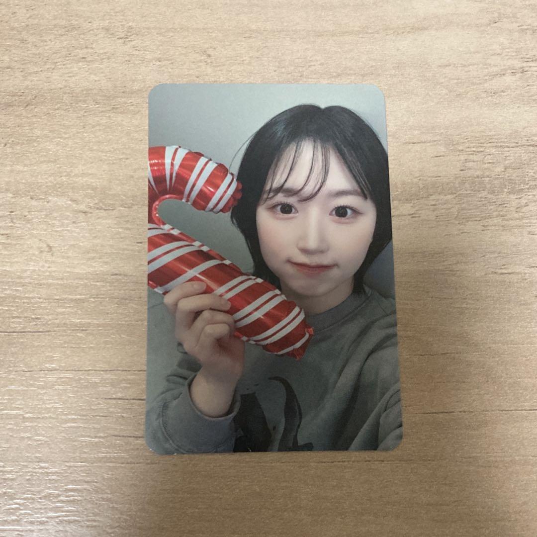 

[Б/У] NMIXX Хевон makestar версия Candy Balloon. Двусторонняя торговая карта