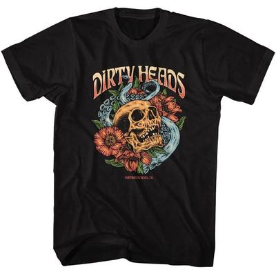 Dirty Heads Treasure T-shirt Nera Manica Corta Tutte le Taglie Camicia OM30