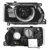Defender Design Full LED Headlights Projector Replacement for Land Rover Range Rover Vogue L322 Facelift 2010‑2012