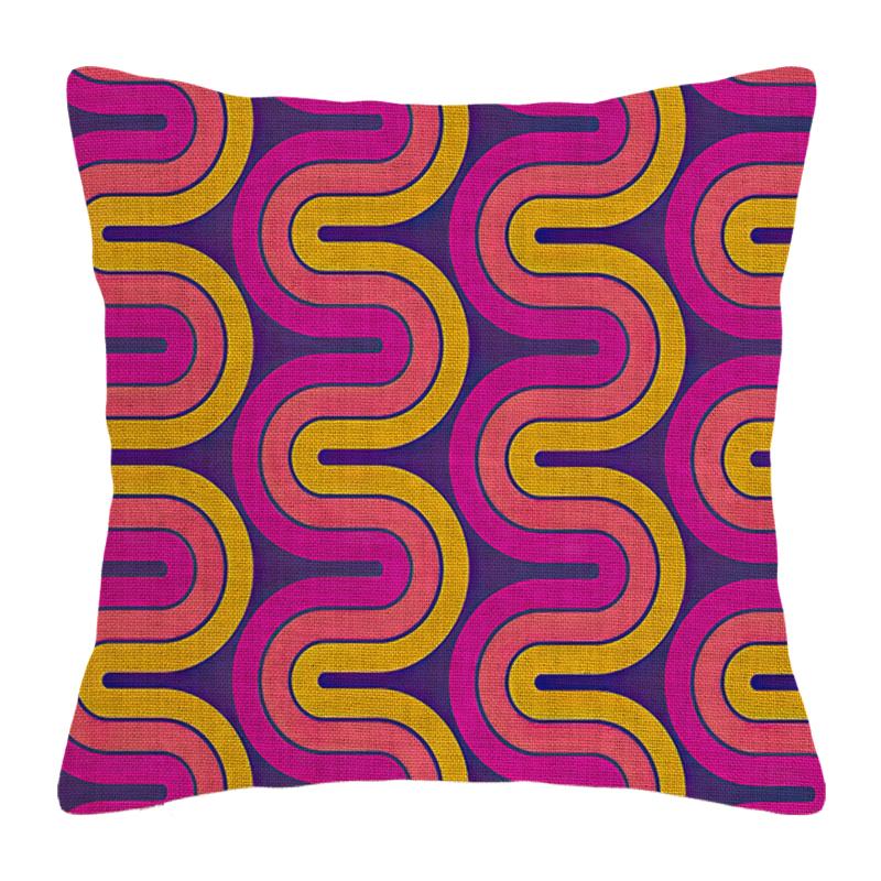 Dom Salon Nowoczesna Dekoracja Poduszka Dekoracja Poszewka na Poduszkę 45*45 40X40Cm 60X60Cm 45X45Cm Abstrakcyjny 50X50Cm Boho