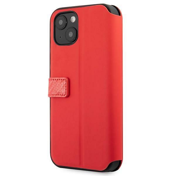 Ferrari Fesaxflbkp13Sre Iphone 13 Mini 5,4 Czerwony/Red Book On Track Carbon Stripe