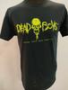 Dead Boys Young Loud and Snotty Shirt Classic Black Unisex