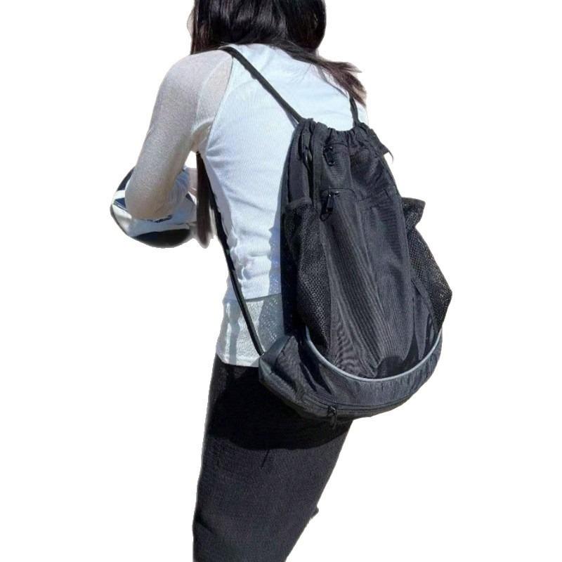 Multifunktionaler Rucksack, Freizeitrucksack, Modischer Kordelzugbeutel mit großem Fassungsvermögen, Schultasche