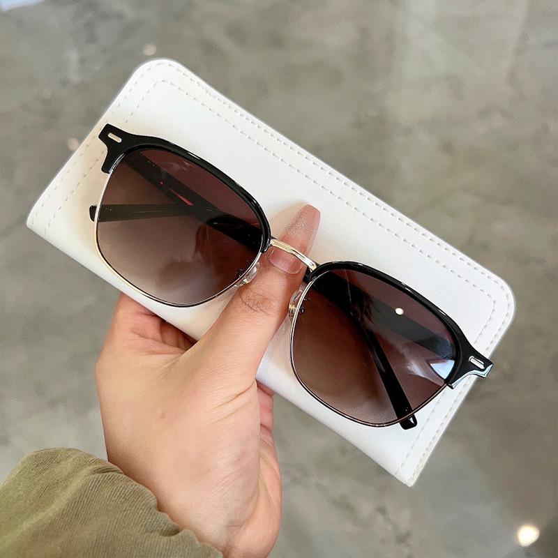 

Ретро Полуободковые Солнцезащитные Очки Модные Поляризованные УФ Летние Защита от Солнца StyleF