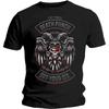 26 Five Finger Death Punch Biker Badge Shirt S M L XL XXL Band T-shirt Official Unisex T-Shirt