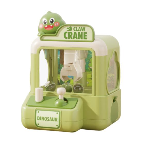 Leke for barn Klomaskin Leke Dinosaur And Tegneserie Grip Ball Spill for Småbarn Morsom Godteri Klomaskin med Enkle Kontroller