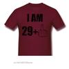 I Am 291 30 Years Old Funny Saying Print Cotton Tshirt Camiseta Hombre Born In 1991 For Unisex Stylish Streetwear Shirt Gift