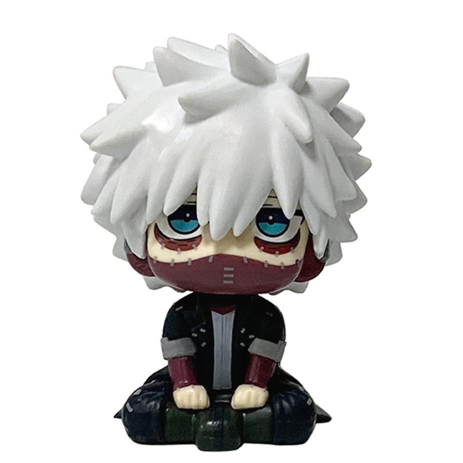 

10Cm Anime Figure Pvc Q Version Bakugou Katsuki Midoriya Izuku Action Figures Anime Gift Collection Series Model (As shown-17301)-