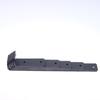1 Set 5Mm Thicked Invisible L-Shaped Brackets Heavy Duty Cast Iron Floating Shelf Brackets For Kitchen Shelves Support