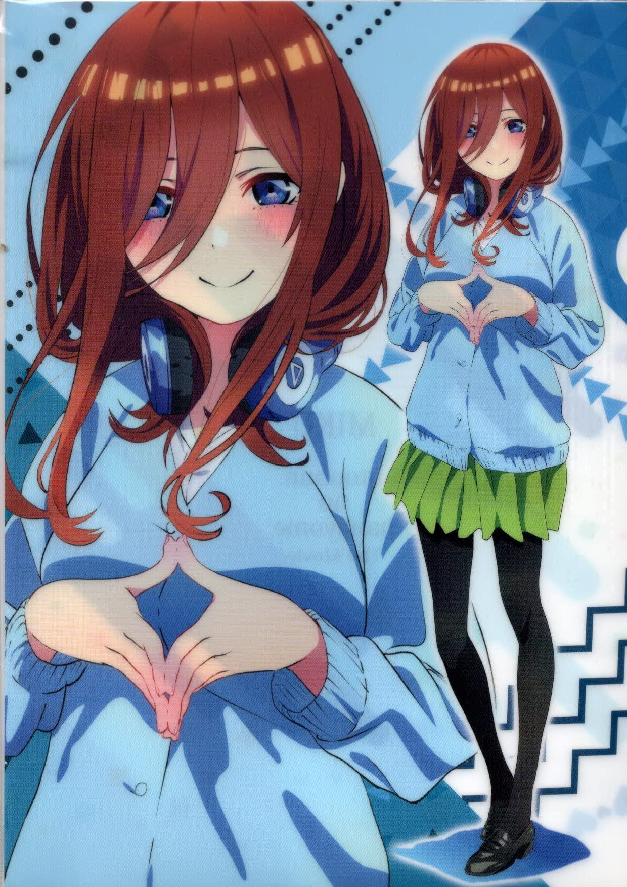 

Clear File Movie The Quintessential Quintuplets Seasonal Plants Miku Uniform