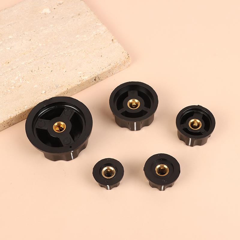 1Pc Potentiometer Knob Kit For Hole 6Mm Dia Mf-A01 Mf-A02 Mf-A03 Mf-A04 Mf-A05 Rotary Switch Electronic Knobs Caps