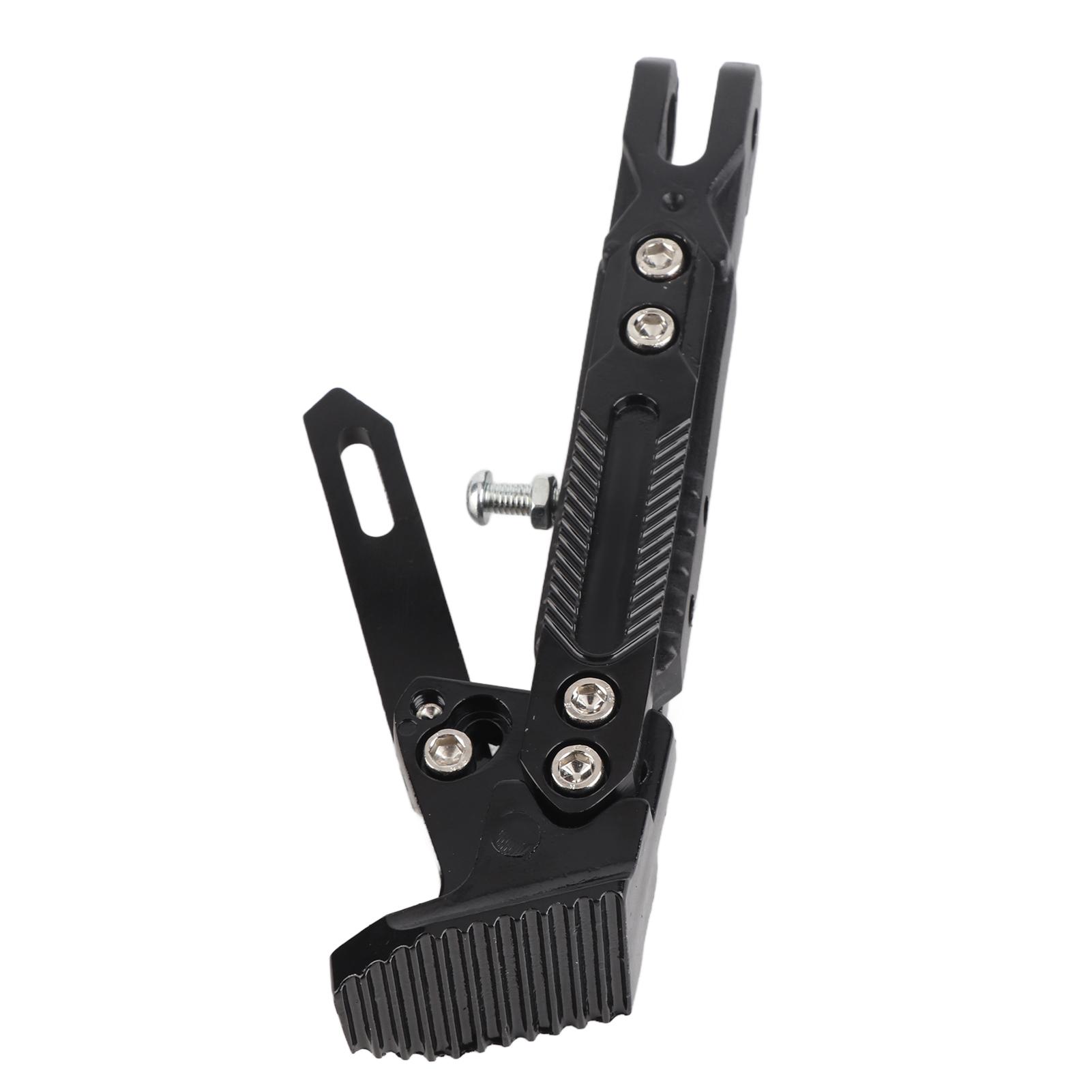 

Аксессуары для мотоциклов Модифицированная регулируемая подставка-тренога с ЧПУ для ног чёрный