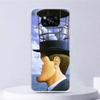 Rene Magritte Art Soft Case For Xiaomi Poco X7 X6 X5 X4 X3 Nfc F7 Ultra F6 F5 Pro Phone Cover F4 Gt F3 M5S M4 M3 M5 M6 Coque