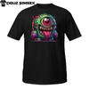 One-Eyed Monster T-Shirt | Slime Tongue Creepy Cute | Funny Cartoon Horror Tee