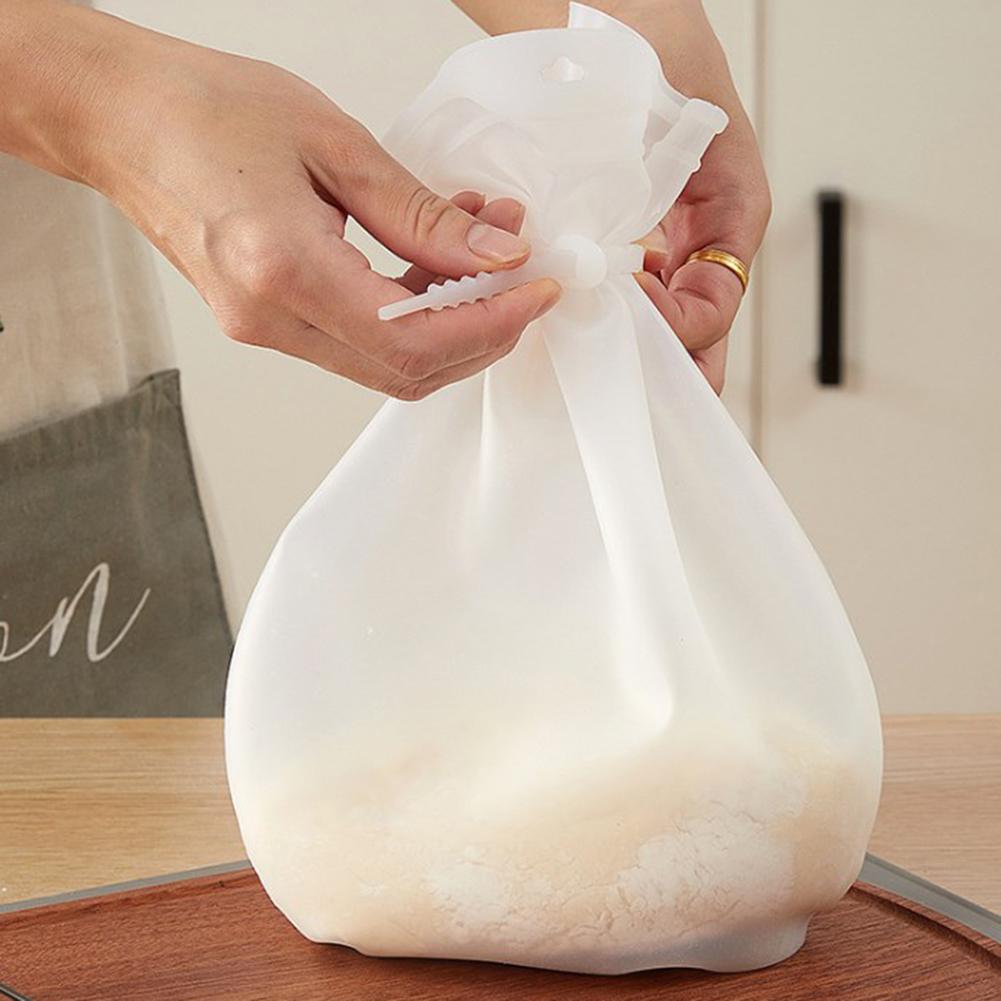 Transparent Dough Kneading Bag 2 Pcs 41*28cm High Quality