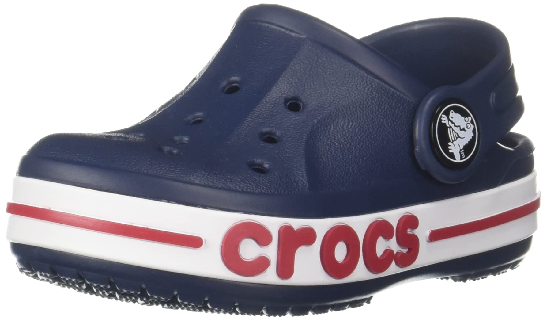 Сандалии-сабо Crocs Bayaband, Для малышей, Темно-синие, 15,5 см