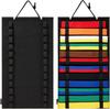 Taekwondo & Karate Belt Display Stand - Promotion Belt Rack Hanger