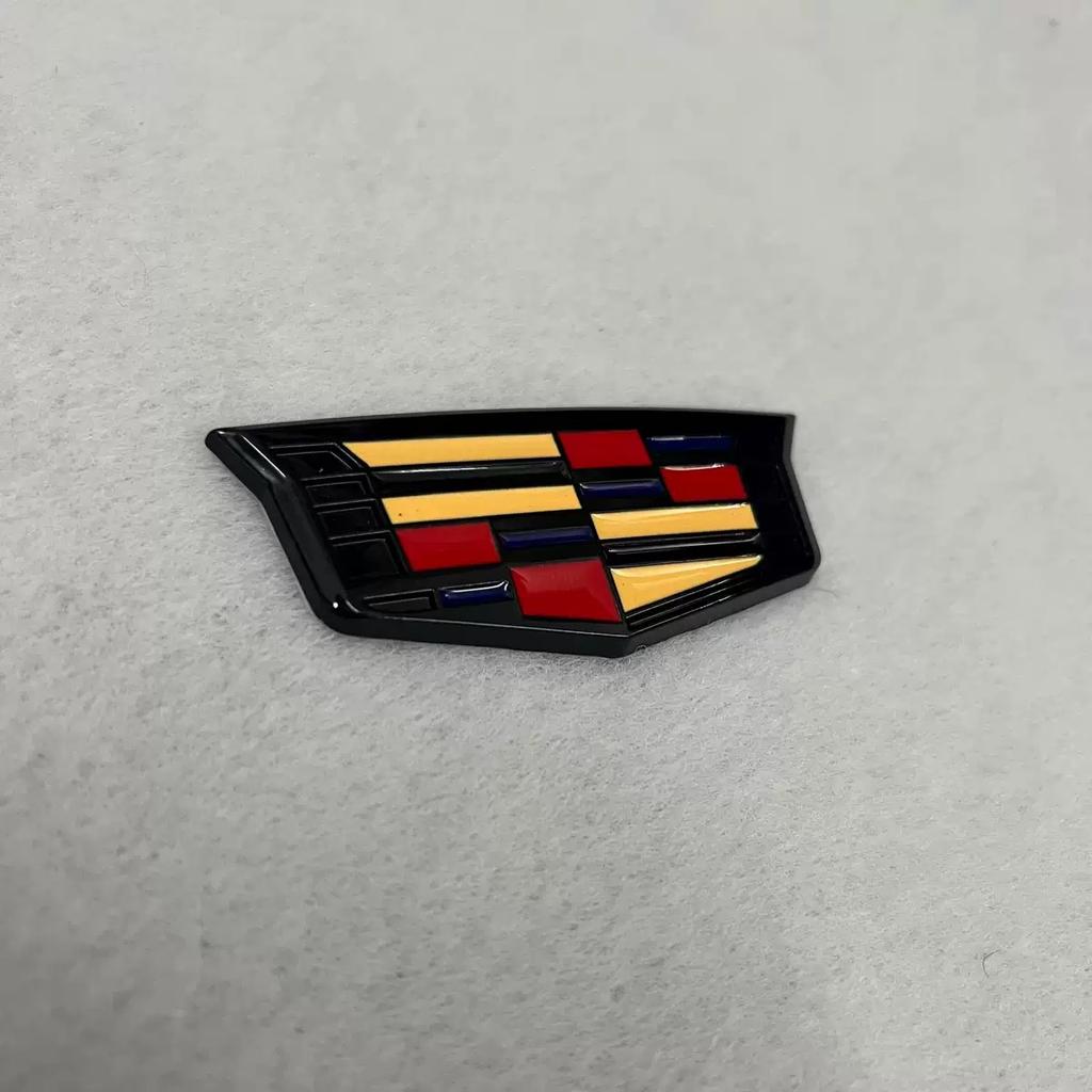 3D Metal Sticker for Cadillac STS CT5 CT6 BLS Escalade ATS CTS SRX XTS STS DTS XT5 Car Side Emblem Rear Trunk Badge Decorative