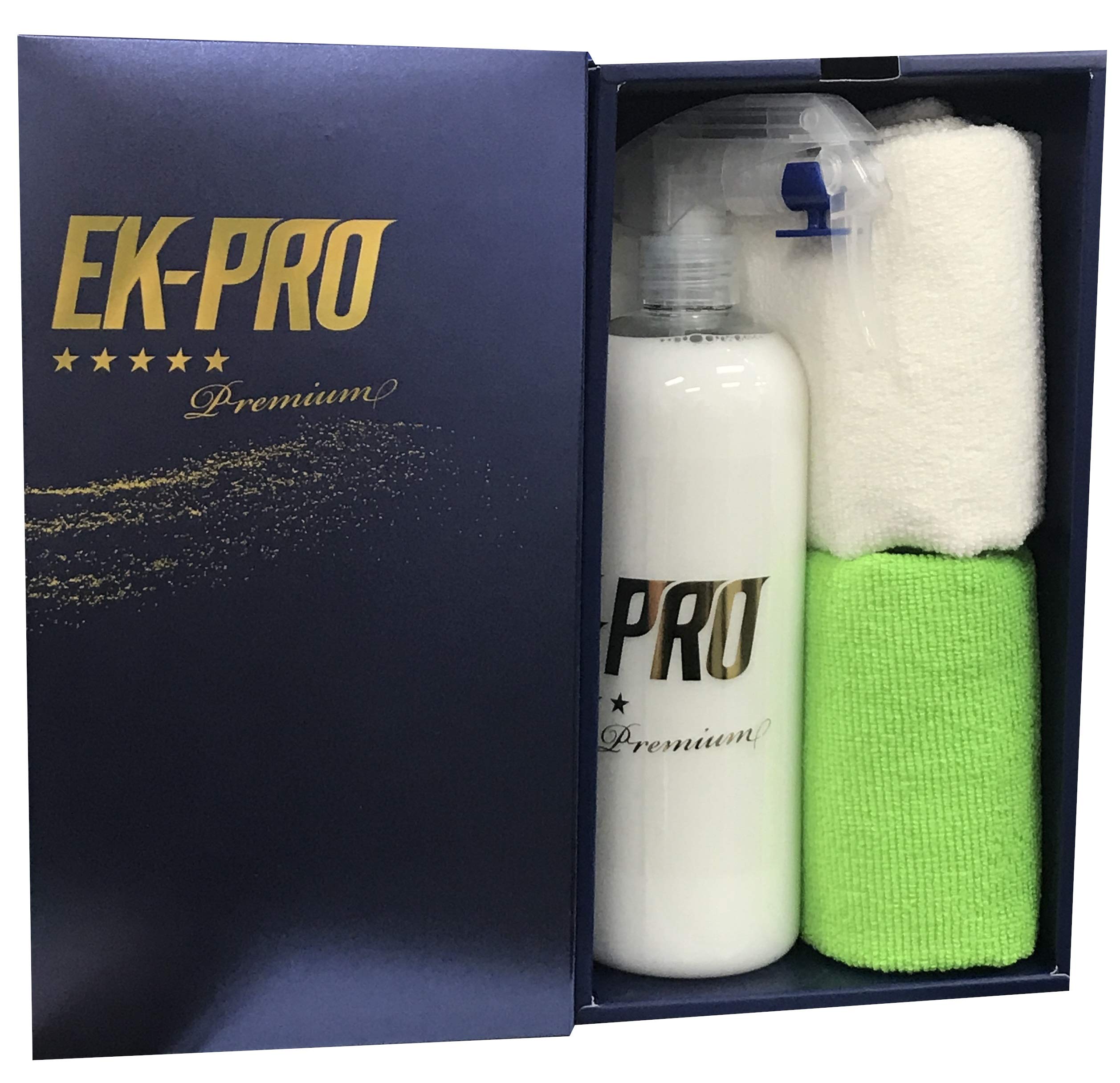 

EK-ZERO EK-PRO Premium 16.9 fl oz (500 ml), Includes 2 Microfiber Cloths, For Commercial Use In Waterless Car Polish ) 500ml professional specification