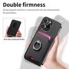 Non-slip Phone Card Bag Suitable For Magsafe Magnetic Phone Case Universal Wallet Finger Ring Buckle Holder Desktop Support