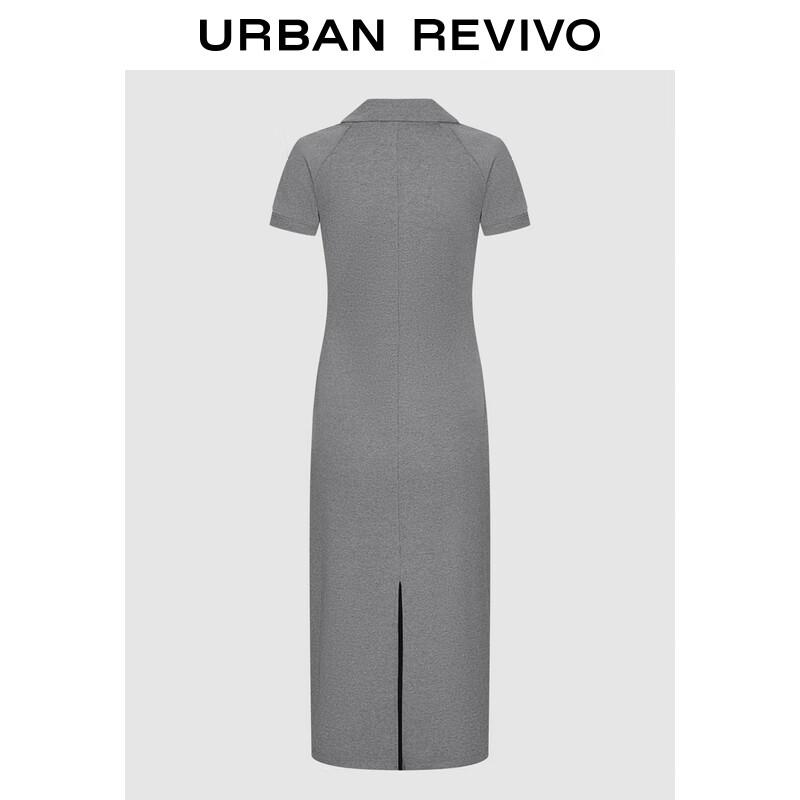 

UR Women s V-Neck Casual Drape Long Dress S