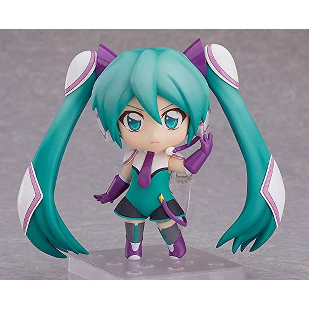 Good Smile Company Nendoroid Shinkansen Deformation Robot Shinkalion H5 Hayabusa Driver Hatsune Miku Non-Scale ABS PVC Movable Figure