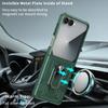 Magnetic Ring Bracket Phone Case for Samsung Galaxy Z Flip 7 6 5 4 3 Flip7 Flip6 Flip5 Protective Shockproof Hard Shell Cover