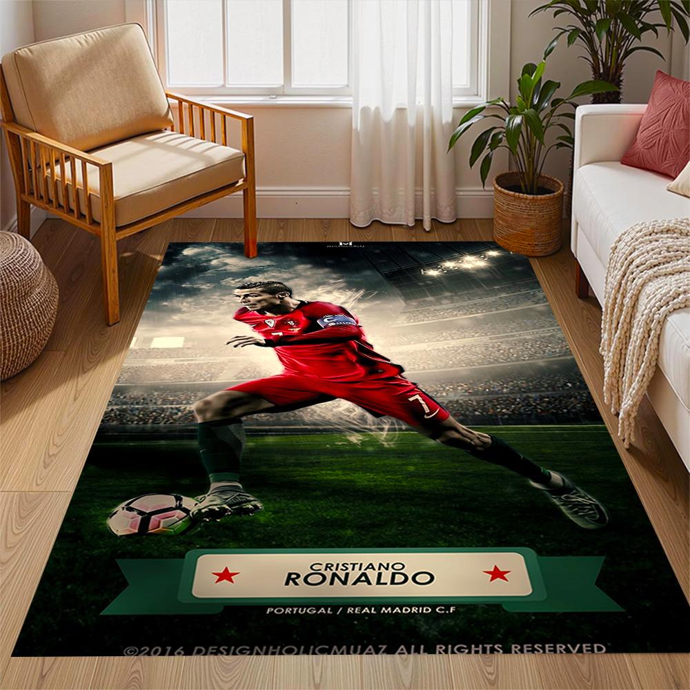 Champion's Glory Celebration Floor Mat Perfect for Dormitory Living Rooms Balcony Study room Anti-slip Rug Office home decor Wedding Party Gift