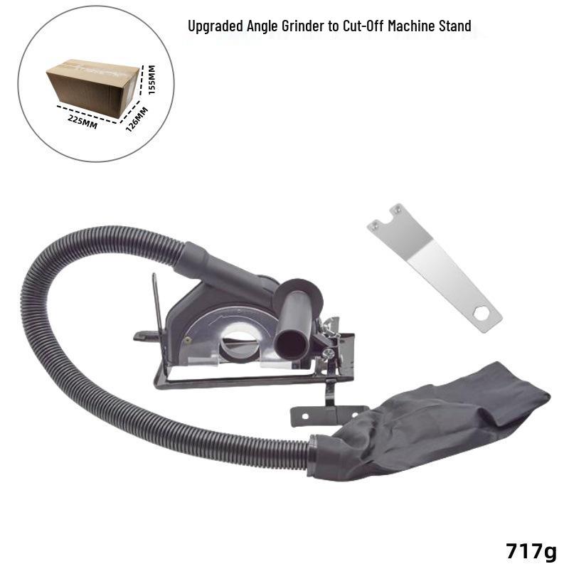 Dust-Free Angle Grinder to Cut-Off Machine Fixed Bracket