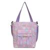 Women's Bag Large-capacity Student Shoulder Bag New Tutoring Bag Sweet Messenger Bag
