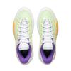 Li Ning Cushioning Slip Resistant Abrasion Resistant Breathable Rebound Grip Low top Basketball Shoes Men's ABAV067-4