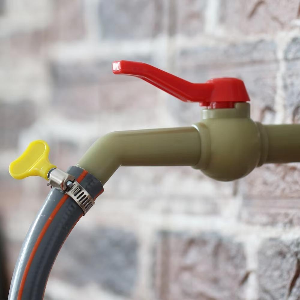 S60x6 Coarse Thread IBC Water Tank Adapter Durable Hose Switch Faucets For Garden Home