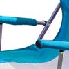 Portable Camping Chair Oxford Cloth Folding Camp Arm Chair with Cup Holder for Outdoor Fishing Picnic Green