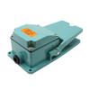 Anti-slip Momentary Power Foot Operated Pedal Switch AC250V 15A 1NO 1NC Treadle Switch for Woodworking Easy To Use
